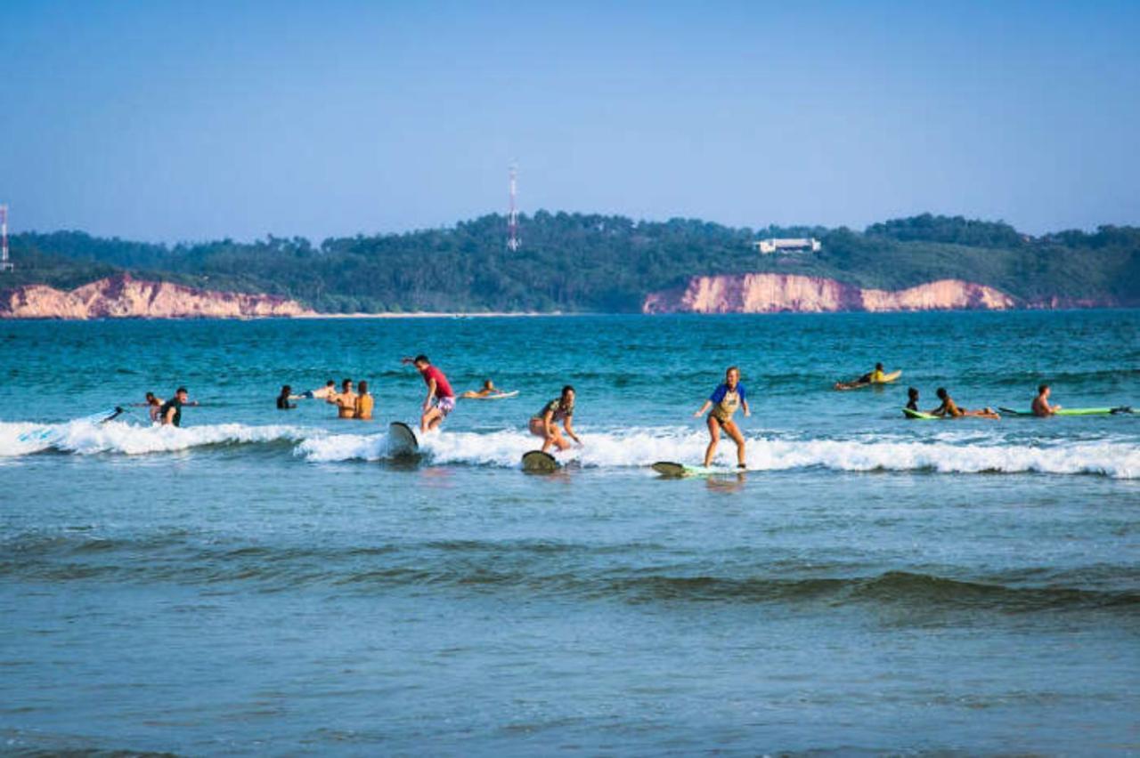 Perla Fisherman Bay Weligama Exteriér fotografie